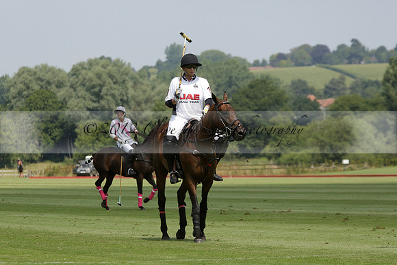 Talandracas v UAE Polo Team in a Veuve Clicquot Gold Cup Polo Match 2013.07.13