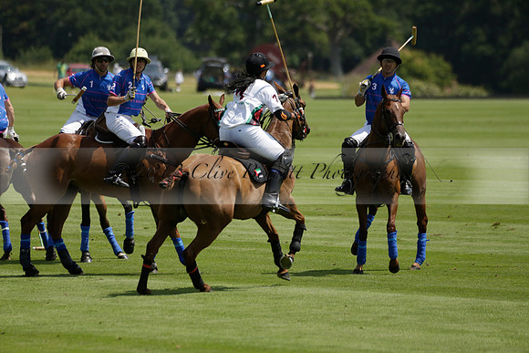 UAE Polo v El Remanso in a Veuve Clicquot Gold Cup Polo Match 2013.07.05