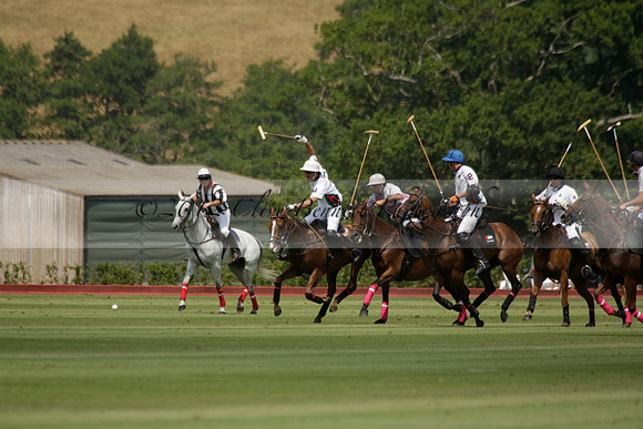 Talandracas v UAE Polo Team in a Veuve Clicquot Gold Cup Polo Match 2013.07.13