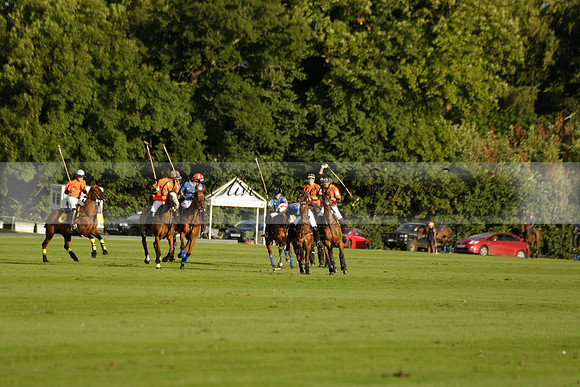 The Junior HPA / Polo Club Gannon 1  polo match and presentations at Cowdray Park Polo Club on Friday 09  August 2013