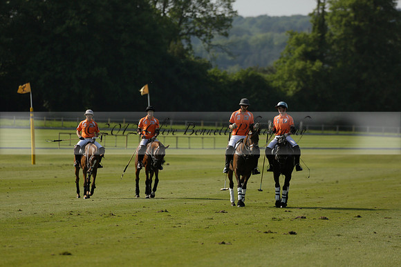 Lost Boys Cowdray Vikings in the Jaeger Le Coultre Duke of Sutherland Cup Subsidiary Final Polo match 2013.06.06