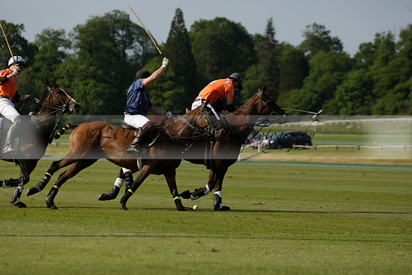 Lost Boys Cowdray Vikings in the Jaeger Le Coultre Duke of Sutherland Cup Subsidiary Final Polo match 2013.06.06