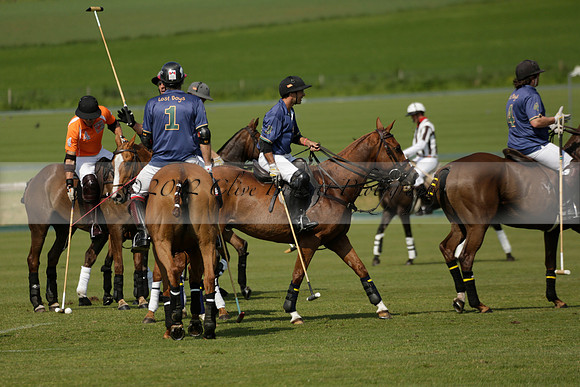 Lost Boys Cowdray Vikings in the Jaeger Le Coultre Duke of Sutherland Cup Subsidiary Final Polo match 2013.06.06