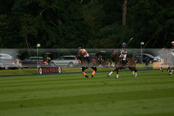 Enigma v Thai Polo in a Veuve Clicquot Gold Cup Polo Match 2013.06.25