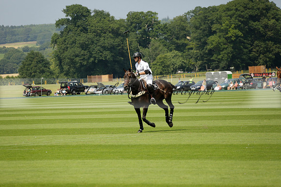 Zacara v Les Lions in a Veuve Clicquot Gold Cup Polo Match 2013.07.06