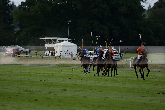 The Junior HPA / Polo Club Gannon 1  polo match and presentations at Cowdray Park Polo Club on Friday 09  August 2013