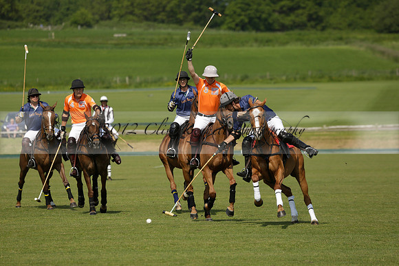 Lost Boys Cowdray Vikings in the Jaeger Le Coultre Duke of Sutherland Cup Subsidiary Final Polo match 2013.06.06