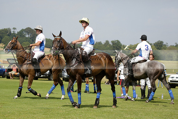 El Remanso v Sumaya in a Veuve Clicquot Gold Cup Polo Match 2013.07.13
