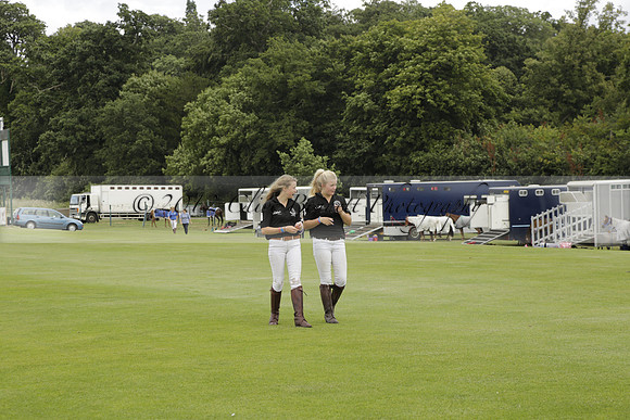 The Colts Cup presentation at Cowdray Park Polo Club on Lawns 2 on Thursday 15 August 2013 2013.08.15
