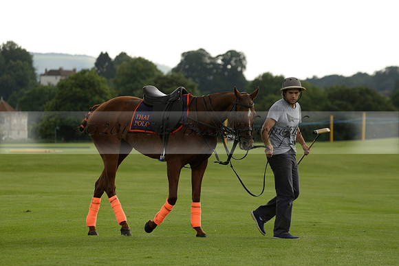Enigma v Thai Polo in a Veuve Clicquot Gold Cup Polo Match 2013.06.25
