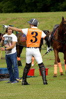 Enigma v Thai Polo in a Veuve Clicquot Gold Cup Polo Match 2013.06.25