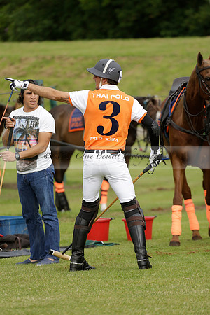Enigma v Thai Polo in a Veuve Clicquot Gold Cup Polo Match 2013.06.25
