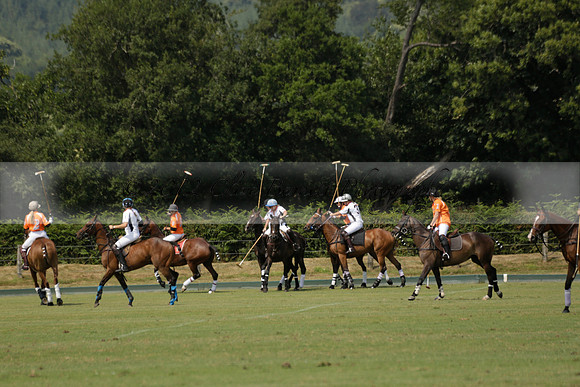 Cowdray Vikings v Enigma in a Bloom British Ladies Open Championship Polo match 2013.07.17