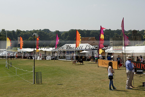 Zacara v Talandracas in a Veuve Clicquot Gold Cup Polo Match 2013.07.18