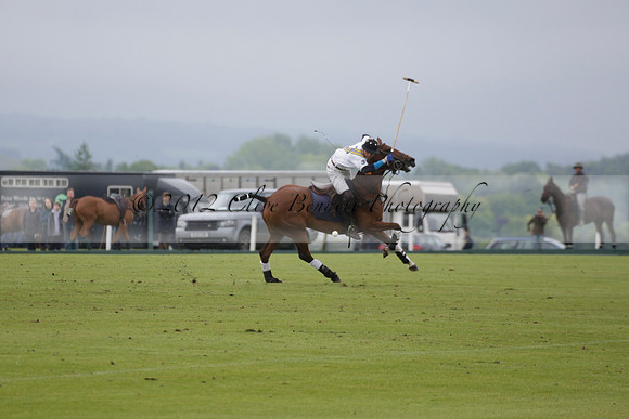 Burningfold v Combe Place in a June 4 Goal Cup polo match 2013.06.11