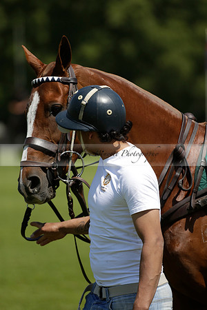 Black Bears v Salkeld in a Cartier Queens Cup polo match 2013.06.05