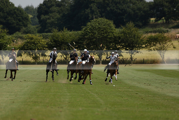 Silver Fox v Wintershall in a July 4 Goal Polo match 2013.07.17