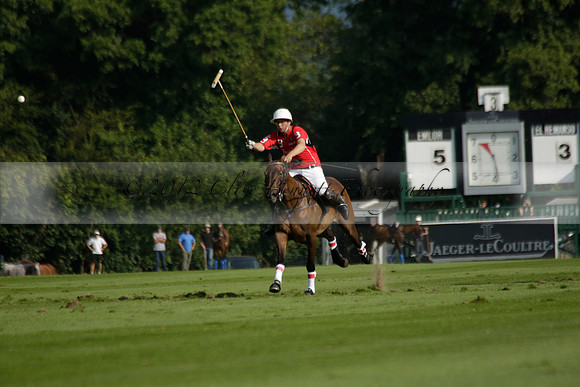 El Remanso v Emlor in a Veuve Clicquot Gold Cup Polo Match 2013.06.30