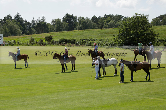 UAE Polo v El Remanso in a Veuve Clicquot Gold Cup Polo Match 2013.07.05