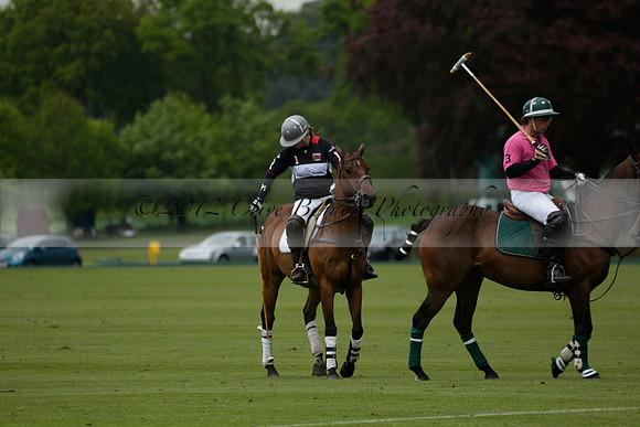 Harilela v Jaeger Le Coultre in a Dollar Cup Polo match 2013.05.24