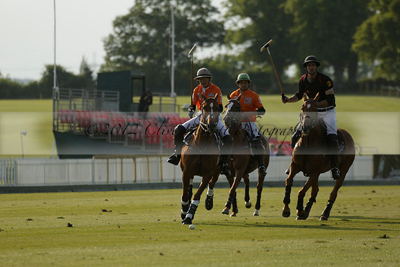 Shoreline v Cowdray Vikings in a Easebourne Cup Semi-final Polo match 2013.06.07