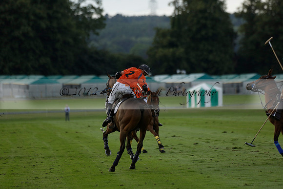 The Junior HPA / Polo Club Gannon 1  polo match and presentations at Cowdray Park Polo Club on Friday 09  August 2013