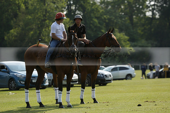 Lost Boys Cowdray Vikings in the Jaeger Le Coultre Duke of Sutherland Cup Subsidiary Final Polo match 2013.06.06