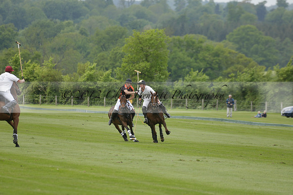Poulton v Four Quarters Black in a Jaeger Le Coultre Dollar Cup Polo match 2013.05.22
