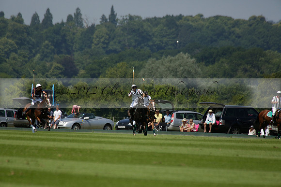 Enigma v Dubai in a Veuve Clicquot Gold Cup Polo Match 2013.07.08