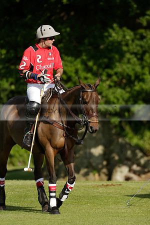 El Remanso v Emlor in a Veuve Clicquot Gold Cup Polo Match 2013.06.30