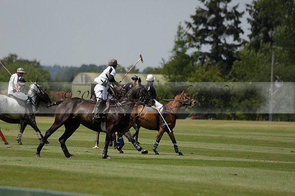 Silver Fox v Wintershall in a July 4 Goal Polo match 2013.07.17