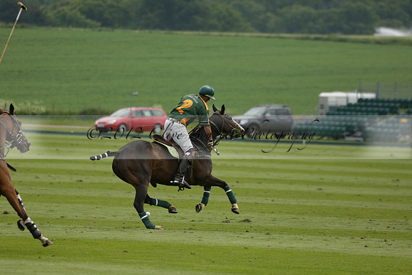 Maiz Dulce v Burningfold in an Easebourne Cup polo match 2013.06.07
