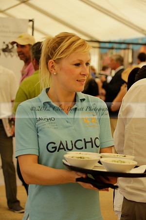 Zacara v Les Lions in a Veuve Clicquot Gold Cup Polo Match 2013.07.06
