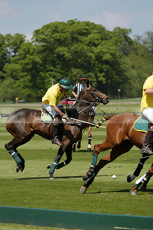 Maiz Dulce v Pluma Negra in a Jubilee 6 Goal Polo match 2013.05.27