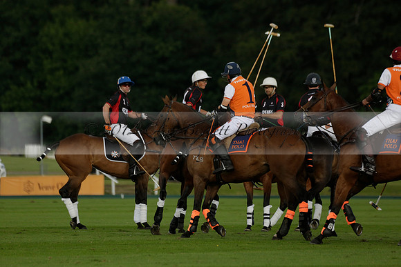 Enigma v Thai Polo in a Veuve Clicquot Gold Cup Polo Match 2013.06.25