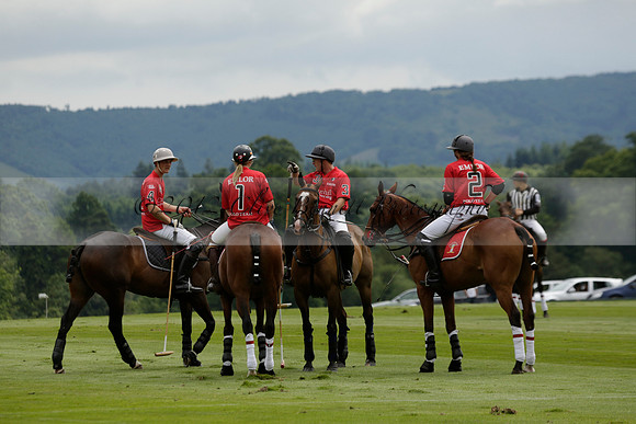 Emlor v Witley Park in a 1921Cup Polo match 2013.07.03