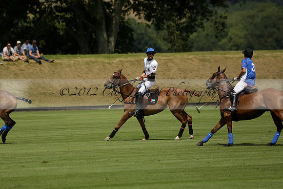 UAE Polo v El Remanso in a Veuve Clicquot Gold Cup Polo Match 2013.07.05