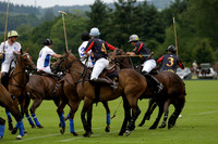 El Remanso v Black Bears in a Veuve Clicquot Gold Cup Polo Match 2013.06.26