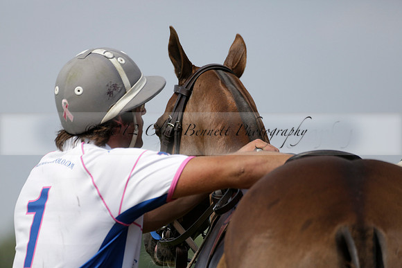 El Remanso v Sumaya in a Veuve Clicquot Gold Cup Polo Match 2013.07.13