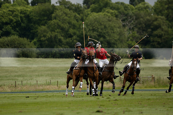 Emlor v Witley Park in a 1921Cup Polo match 2013.07.03