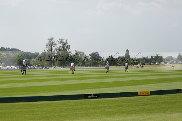 El Remanso v Sumaya in a Veuve Clicquot Gold Cup Polo Match 2013.07.13