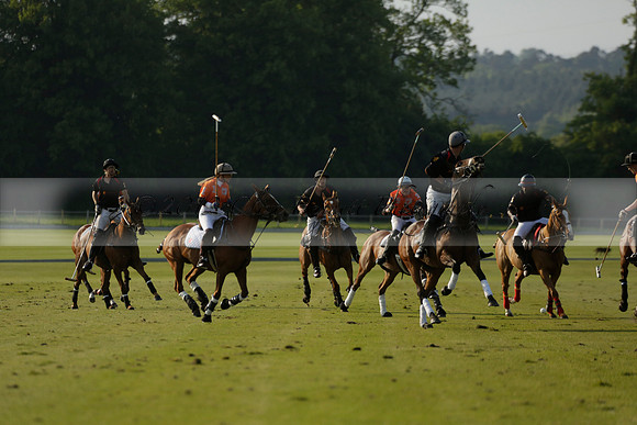 Shoreline v Cowdray Vikings in a Easebourne Cup Semi-final Polo match 2013.06.07