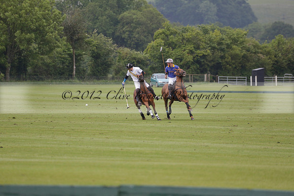 Burningfold v Combe Place in a June 4 Goal Cup polo match 2013.06.11