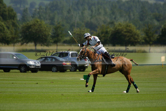 Enigma v Dubai in a Veuve Clicquot Gold Cup Polo Match 2013.07.08