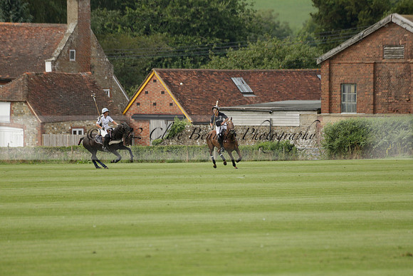 Beau Design v Boscom in an August Rother Cup 4 goal polo match at Cowdray Park Polo Club on Wednesday 07 August 2013