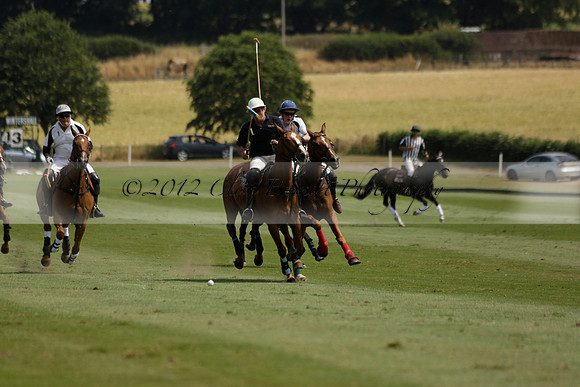 Silver Fox v Wintershall in a July 4 Goal Polo match 2013.07.17