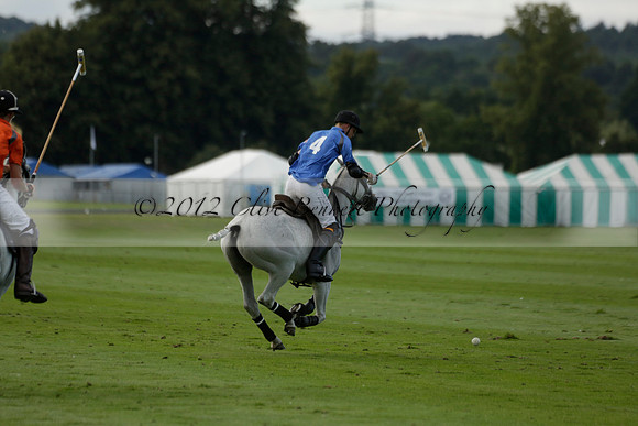 The Junior HPA / Polo Club Gannon 1  polo match and presentations at Cowdray Park Polo Club on Friday 09  August 2013