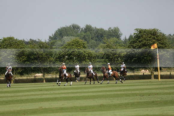 Cowdray Vikings v Enigma in a Bloom British Ladies Open Championship Polo match 2013.07.17