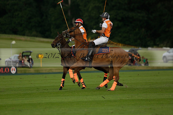 Enigma v Thai Polo in a Veuve Clicquot Gold Cup Polo Match 2013.06.25