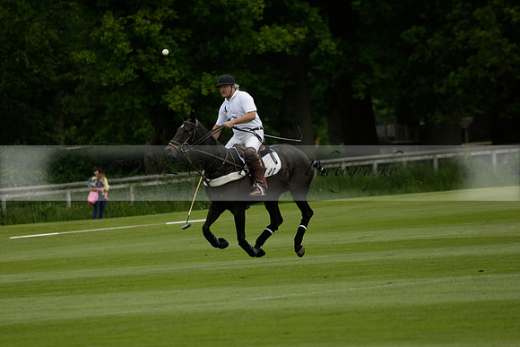 Pluma Negra v Turquoise in the Jubilee Cup Subsidiary Final Polo match 2013.06.02